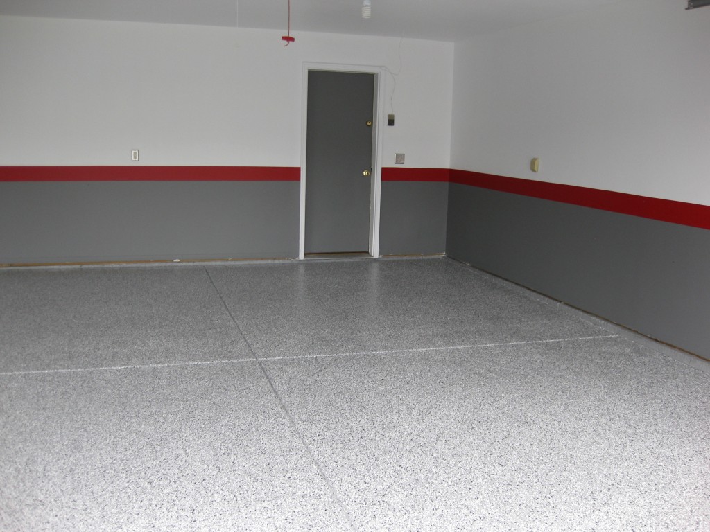 Northland Coating, Garage Floor