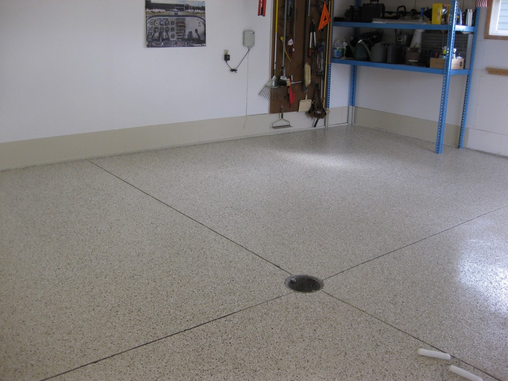 Northland Coating, Garage Floor, Custom Coating